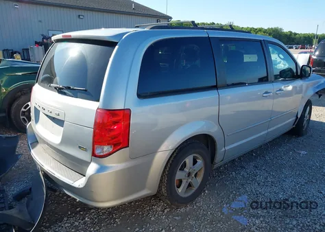 2012 Dodge Grand Caravan Sxt from USA, damaged, VIN 2C4RDGCG0CR247705